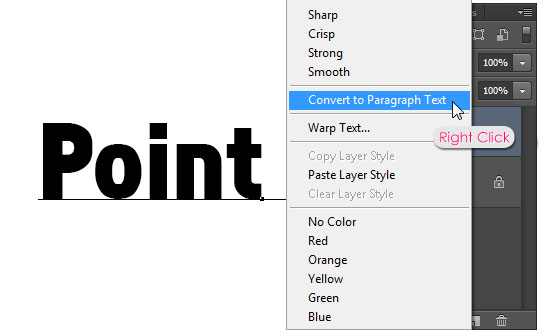 Photoshop CS6 Type Tool Basics