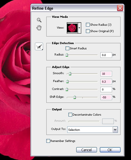 Velvet Roses Text Effect step 4