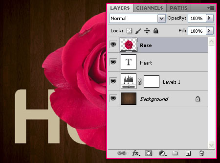 Velvet Roses Text Effect step 5