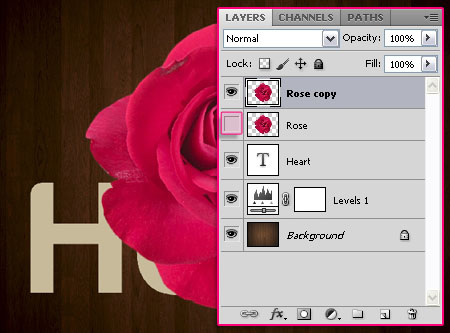 Velvet Roses Text Effect step 5