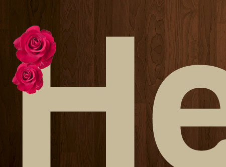 Velvet Roses Text Effect step 5