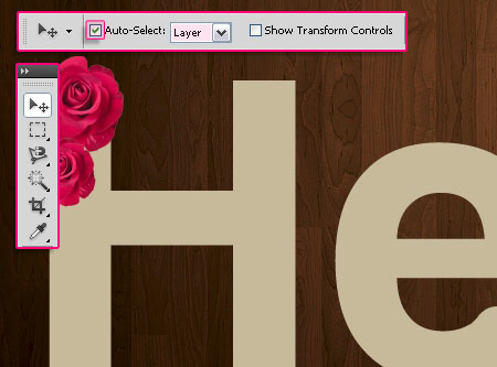 Velvet Roses Text Effect step 5