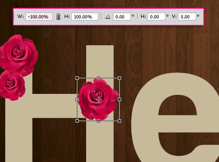 Velvet Roses Text Effect step 5