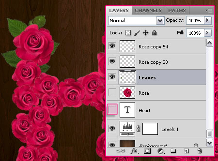 Velvet Roses Text Effect step 6