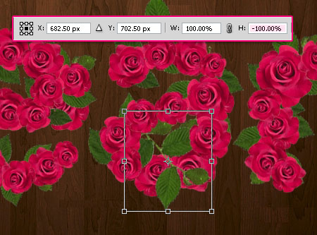 Velvet Roses Text Effect step 6