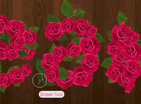 Velvet Roses Text Effect step 7