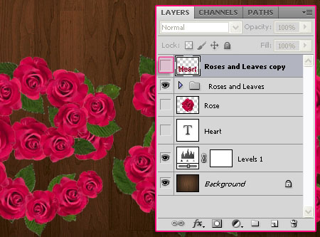 Velvet Roses Text Effect step 7