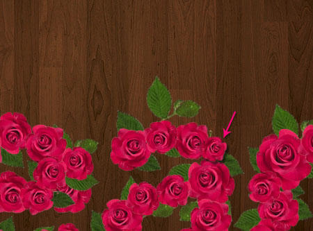 Velvet Roses Text Effect step 8