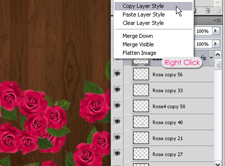 Velvet Roses Text Effect step 8