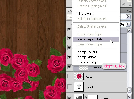 Velvet Roses Text Effect step 8