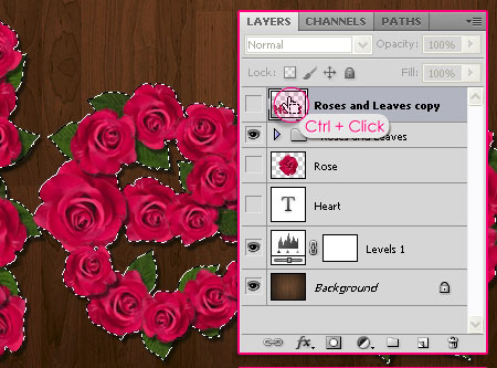 Velvet Roses Text Effect step 9