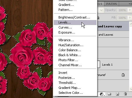 Velvet Roses Text Effect step 9