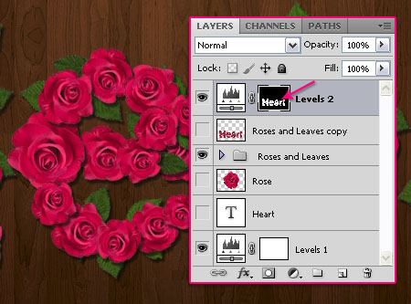 Velvet Roses Text Effect step 9