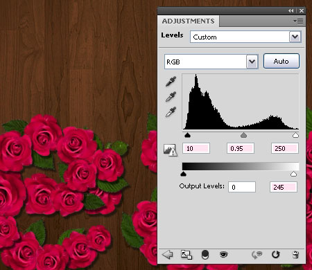 Velvet Roses Text Effect step 9