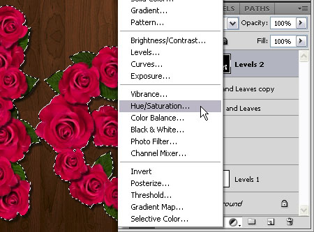 Velvet Roses Text Effect step 9