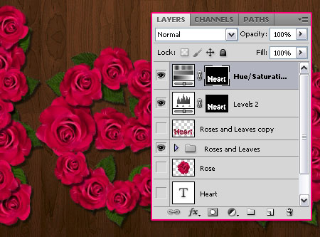 Velvet Roses Text Effect step 9