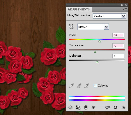 Velvet Roses Text Effect step 9