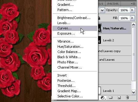 Velvet Roses Text Effect step 10