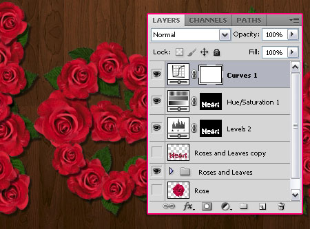 Velvet Roses Text Effect step 10