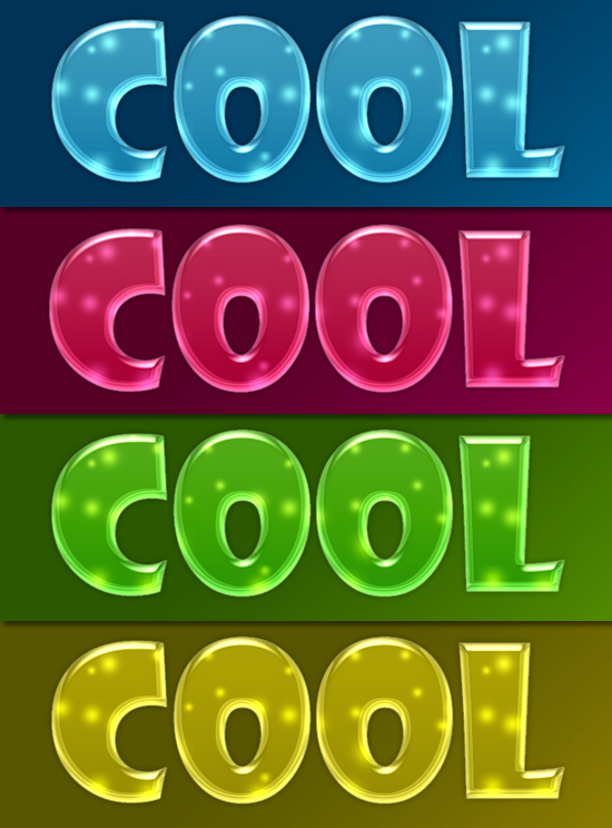 text effect layer styles photoshop