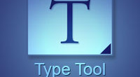 Type Tool - The Options Bar