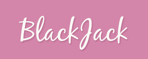 Calligraphy-BlackJack
