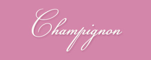 Calligraphy-Champignon