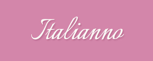Calligraphy-Italianno
