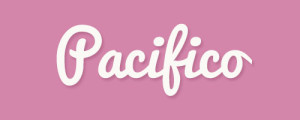 Calligraphy-Pacifico