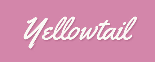 Calligraphy-Yellowtail