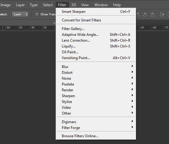 Filtering перевод. Меню фильтр в фотошопе. Фильтры для фотошопа CS. Фильтры для фотошопа cs6. Скрин меню фильтров в фотошопе.