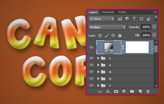 TutorialTitle Text Effect step 9