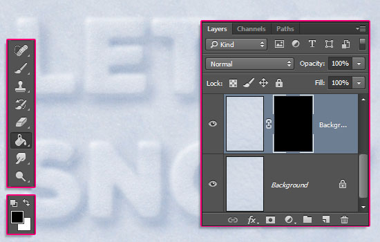 TutorialTitle Text Effect step 5